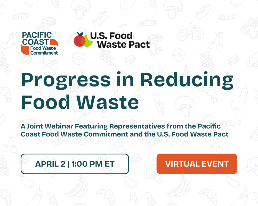 Progress in Reducing Food Waste