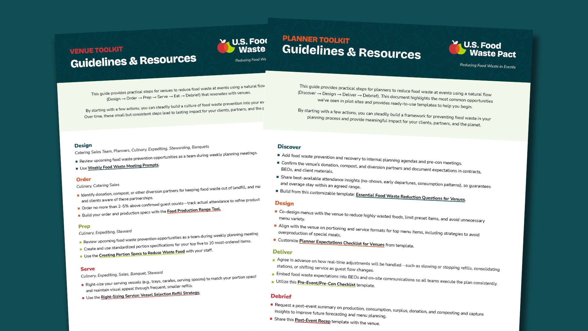 Low-Waste Events Toolkit