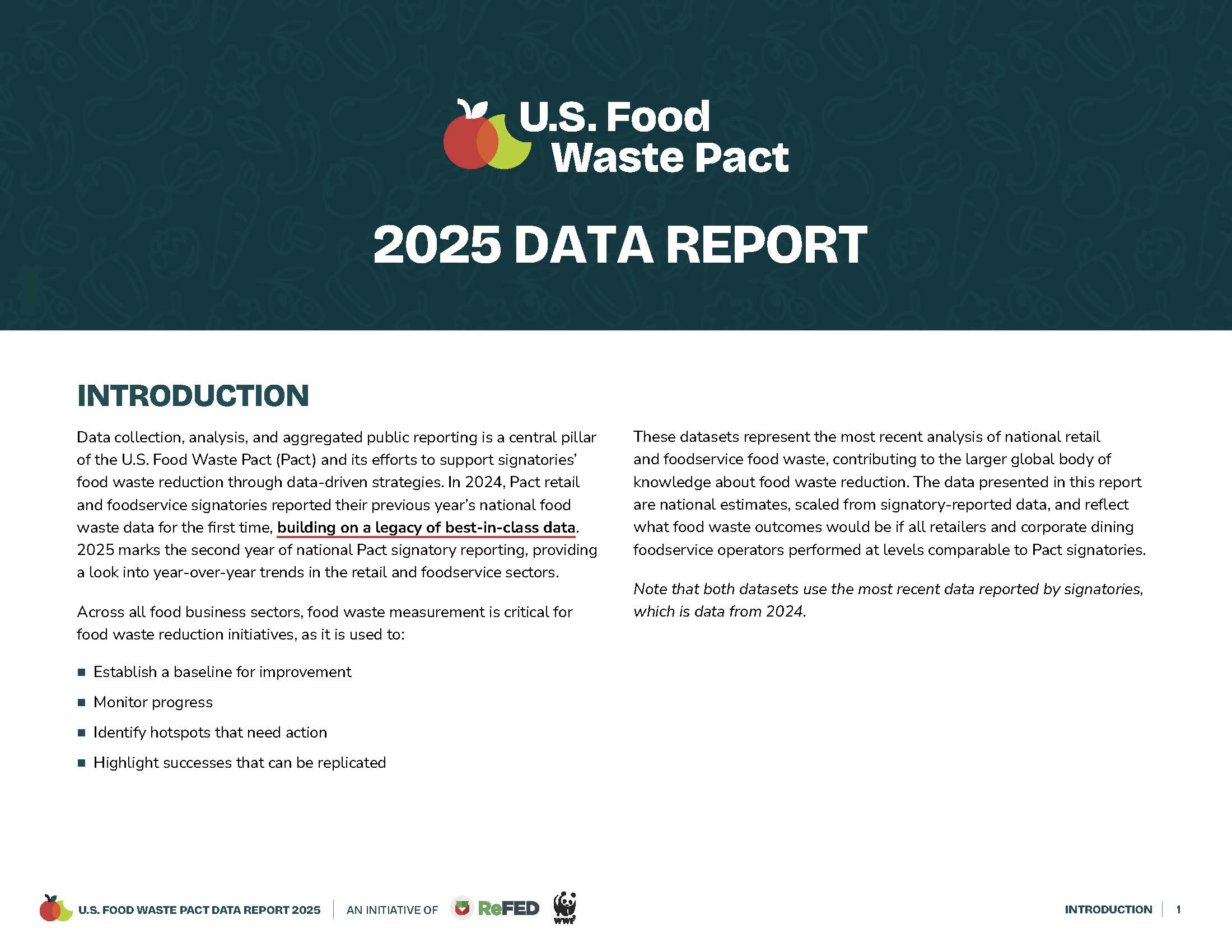 2025 Data Report