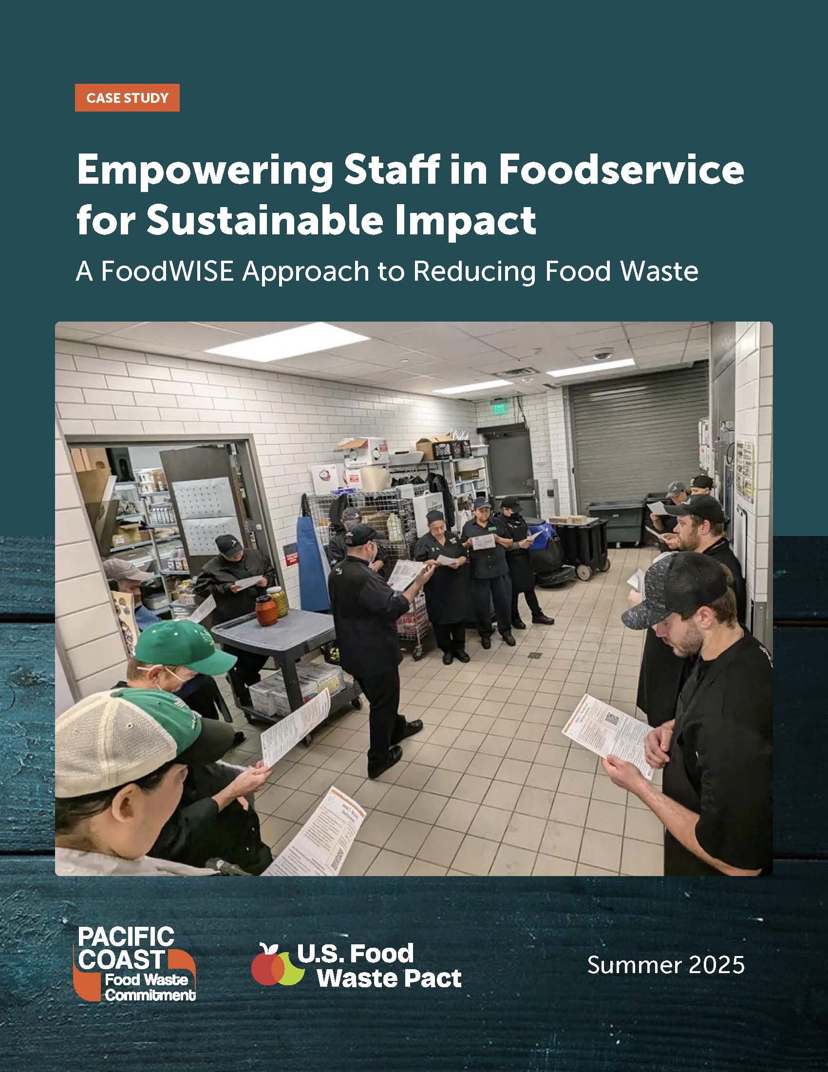 Empowering Staff in Foodservice for Sustainable Impact