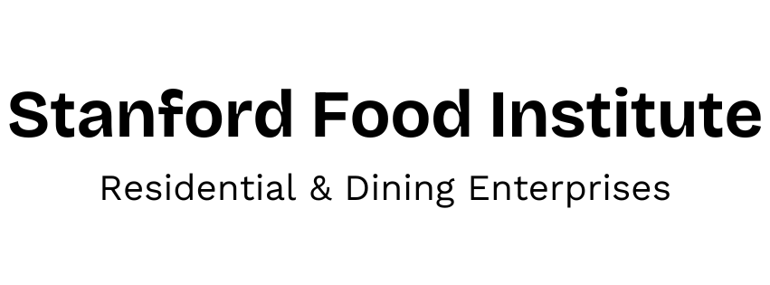 R&DE SDHA Stanford Food Institute